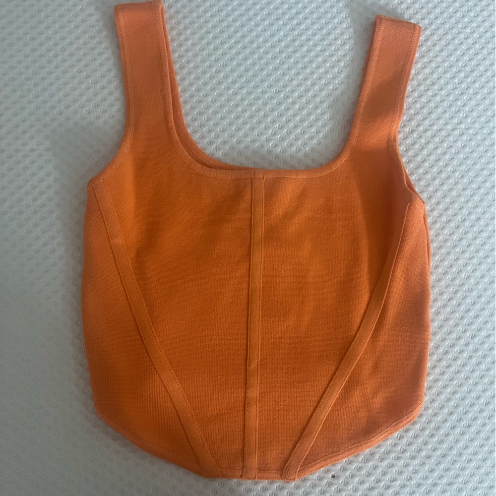 Corset crop